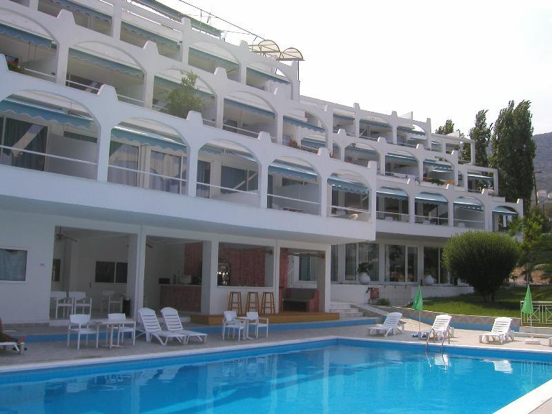 Asteria Hotel Tolón Exterior photo